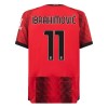 Original Trikotsatz AC Mailand Ibrahimovic 11 Heimtrikot 2023-24 Für Kinder